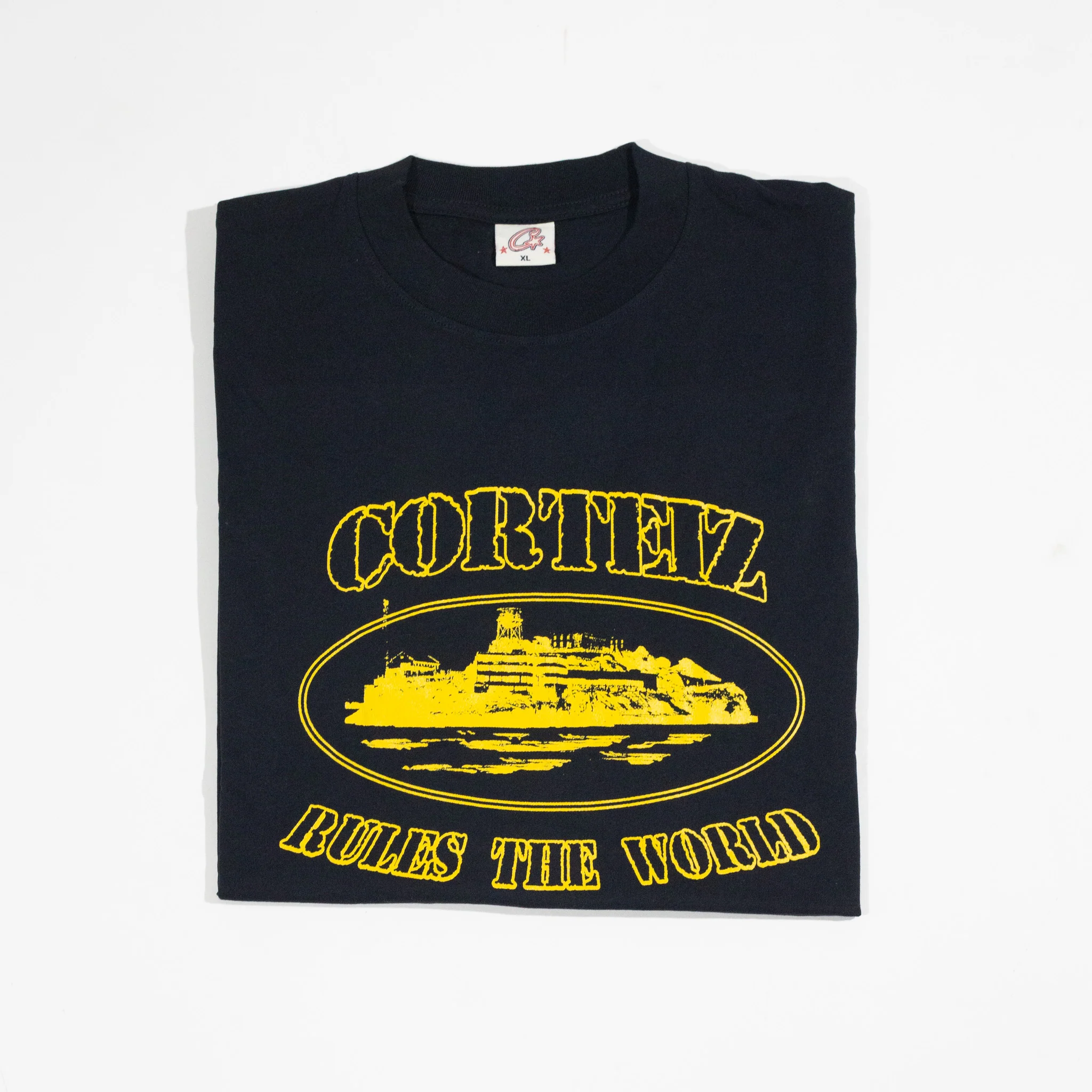 Camiseta Corteiz Alcatraz Tee