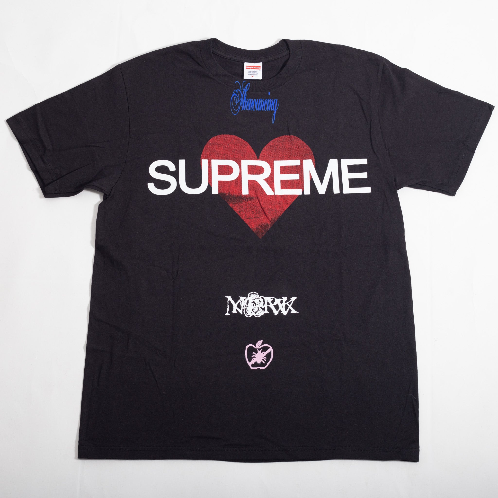 Camiseta Supreme Annoucing