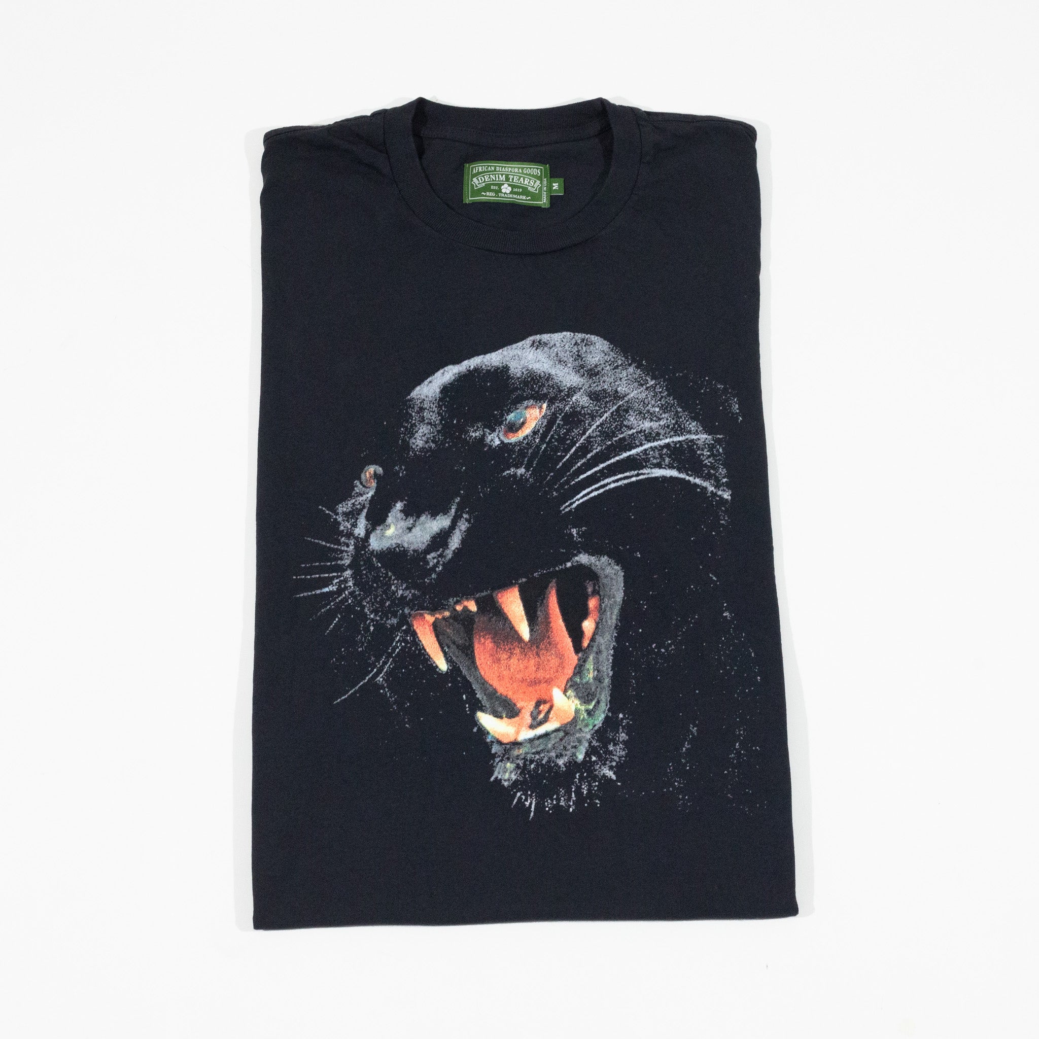 Camiseta Denim Tears Panther
