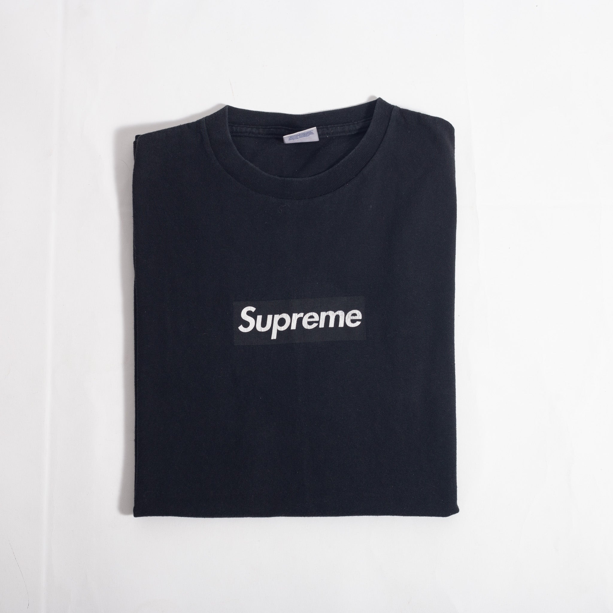 Camiseta Supreme Box Logo Preta (USADA)
