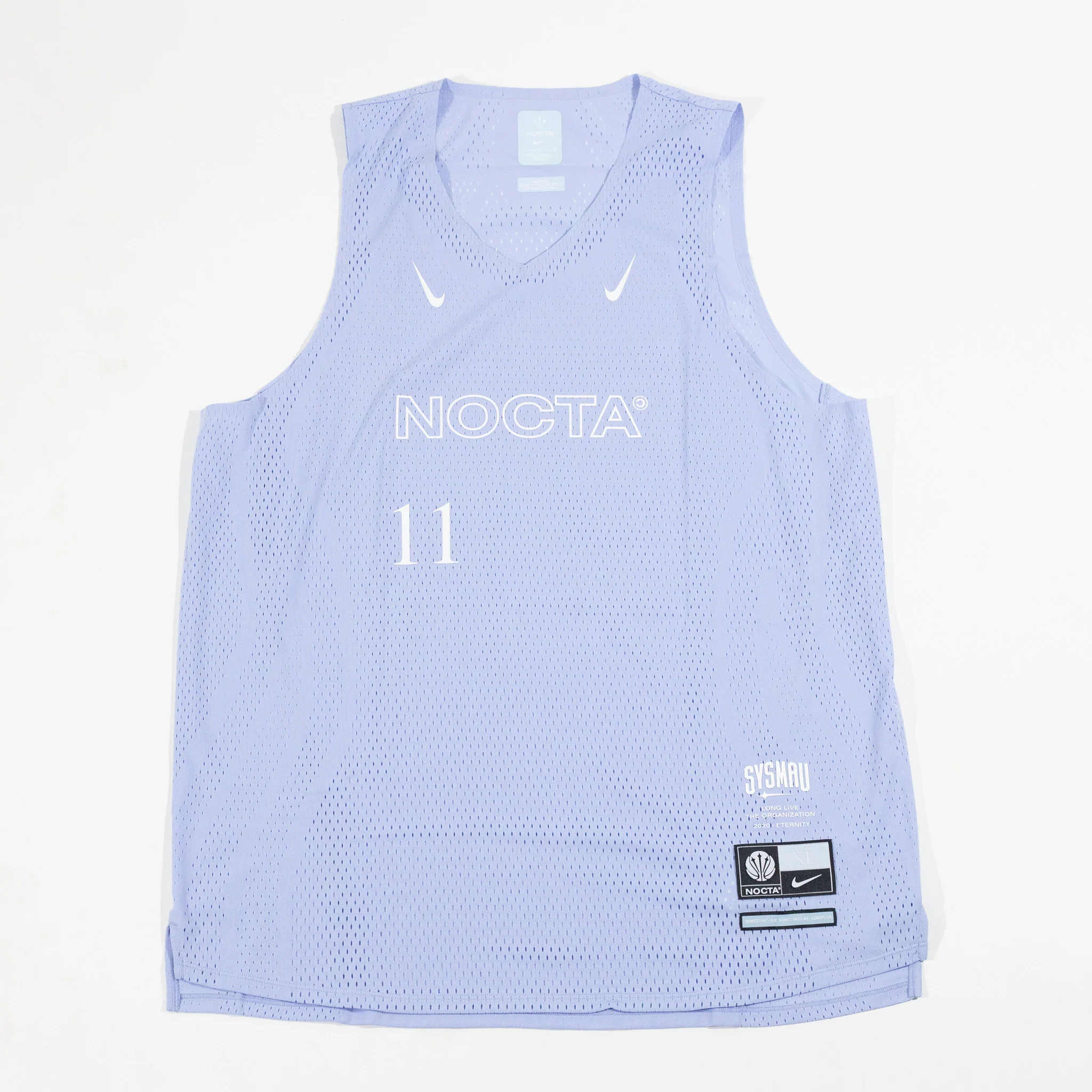Regata Nike x Nocta Azul