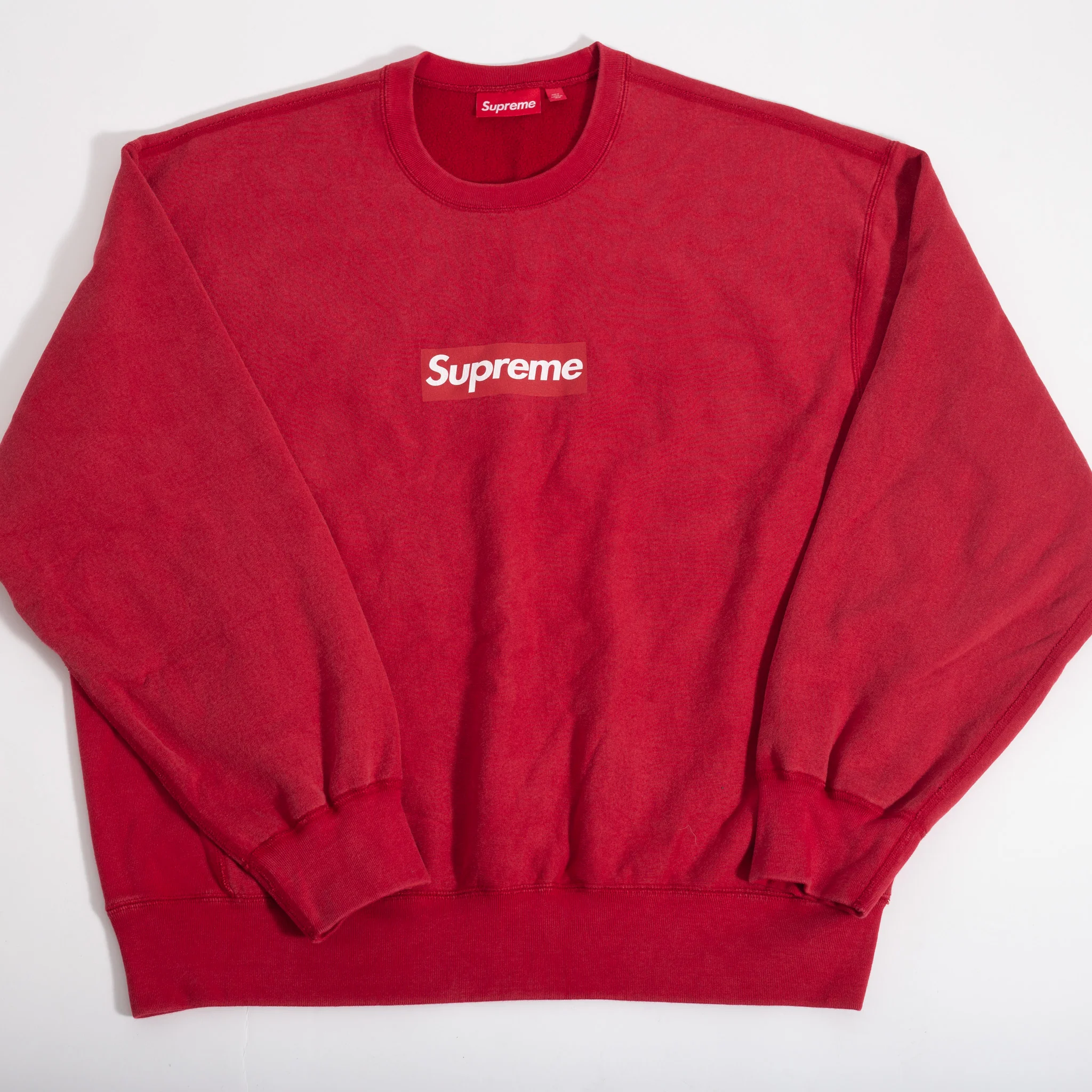 Crewneck Supreme Box Logo