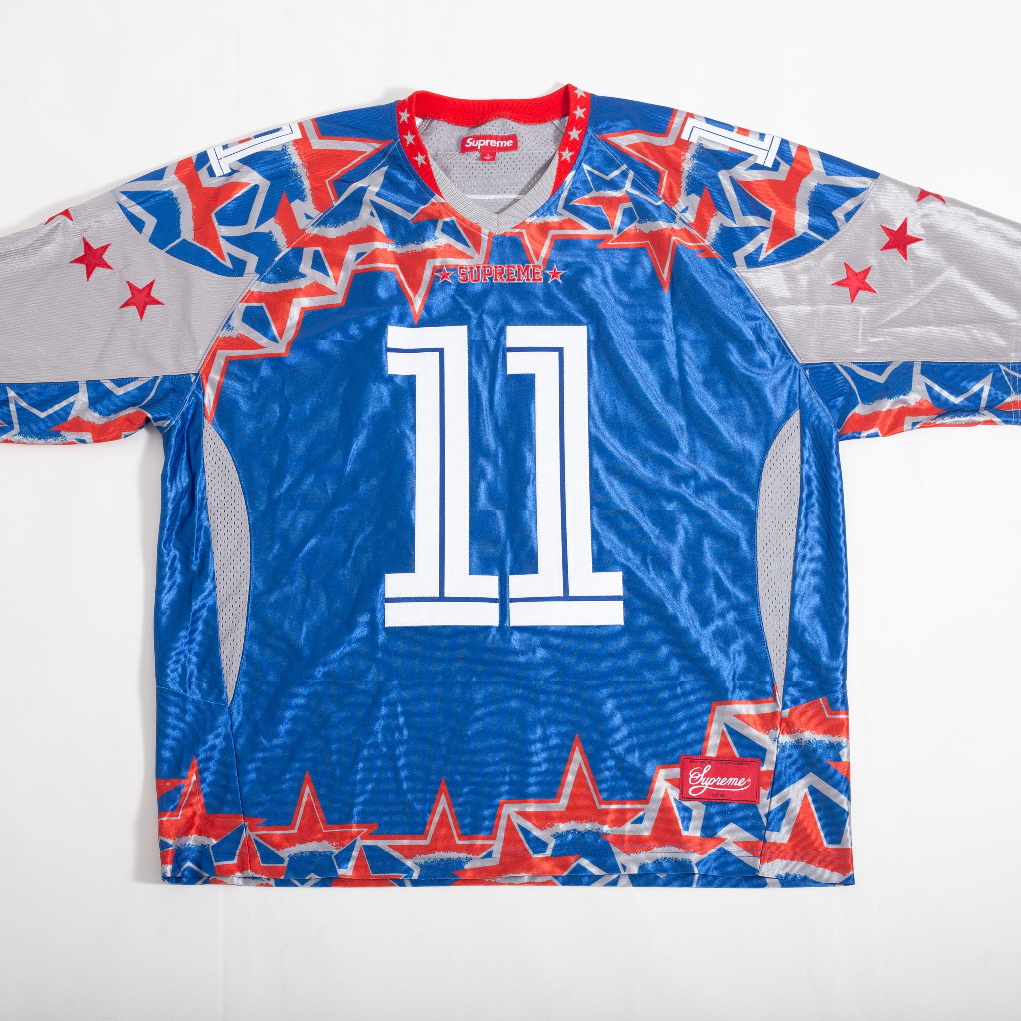 Jersey Supreme Stars Azul
