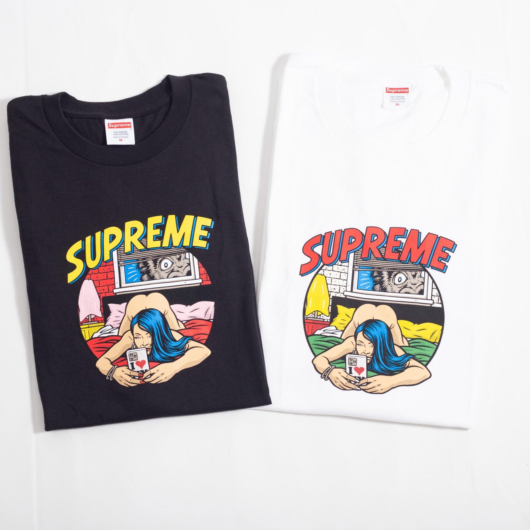 Camiseta Supreme Bedroom