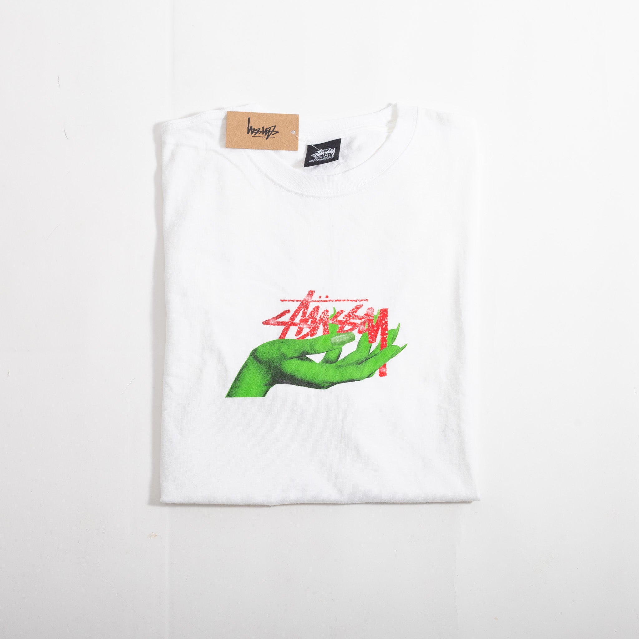 Camiseta Stussy Oz Branca