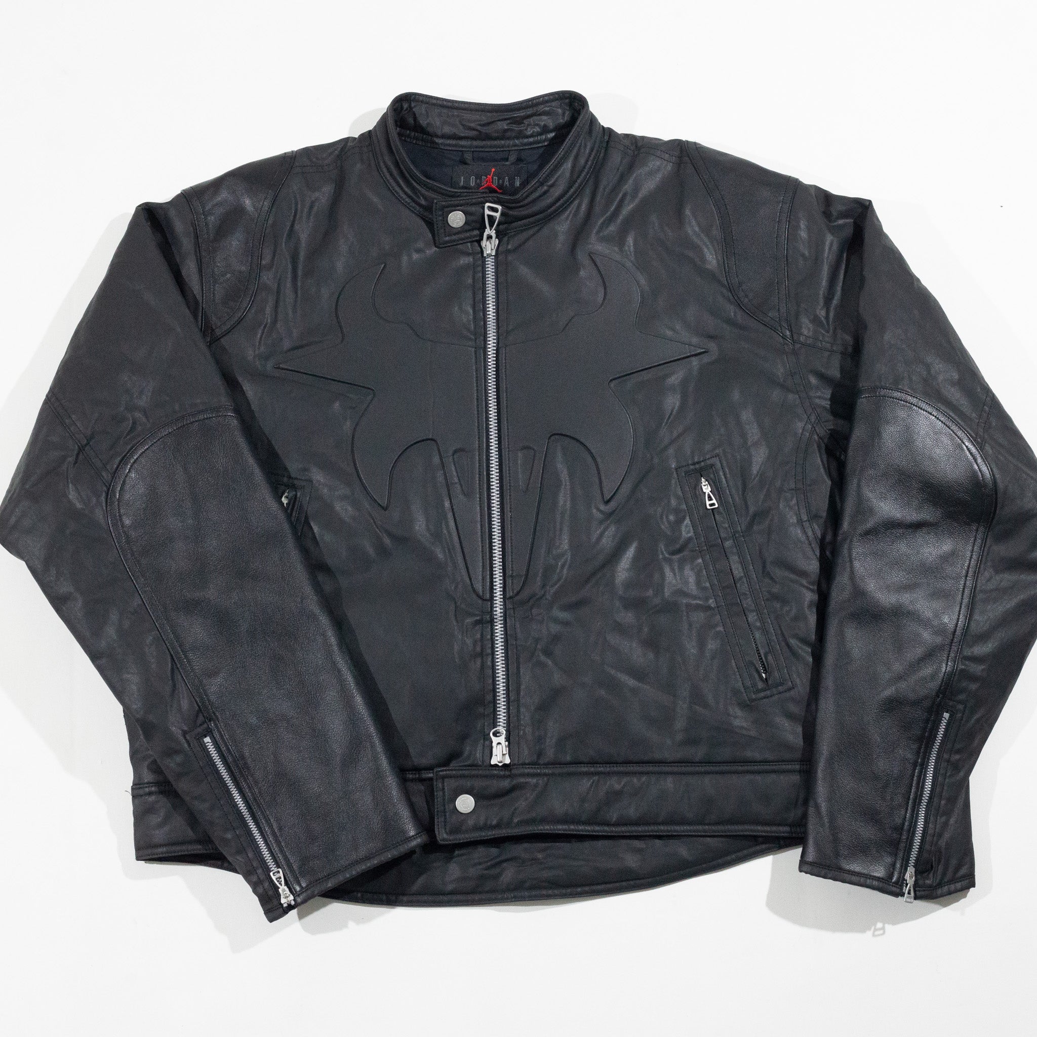 Jaqueta Jordan x Travis Scott Waxed Preto