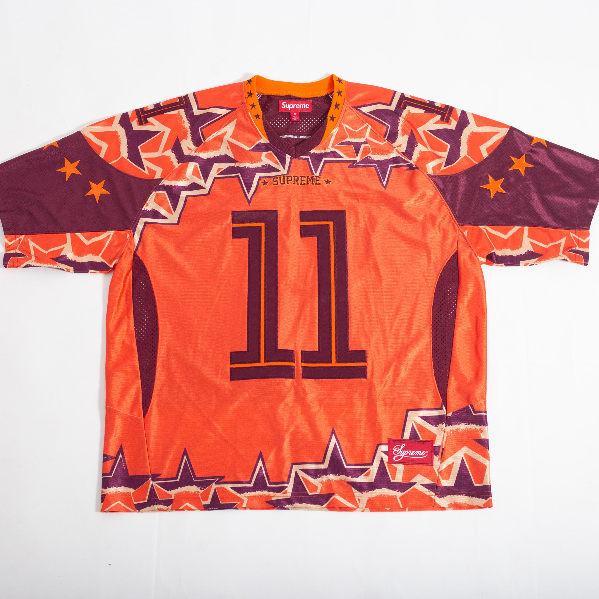 Jersey Supreme Stars Laranja