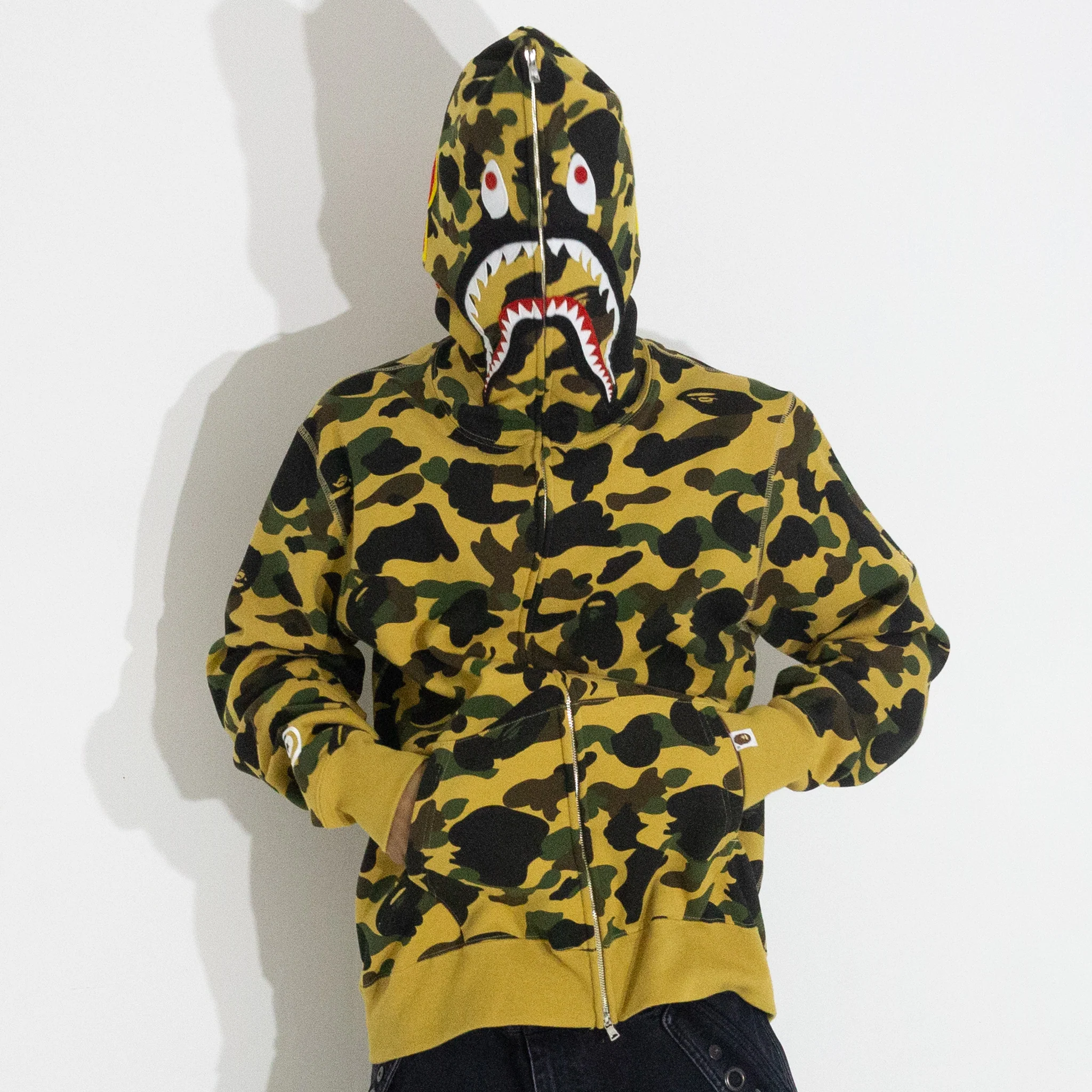 Jaqueta BAPE 1st Camo Full Zip
