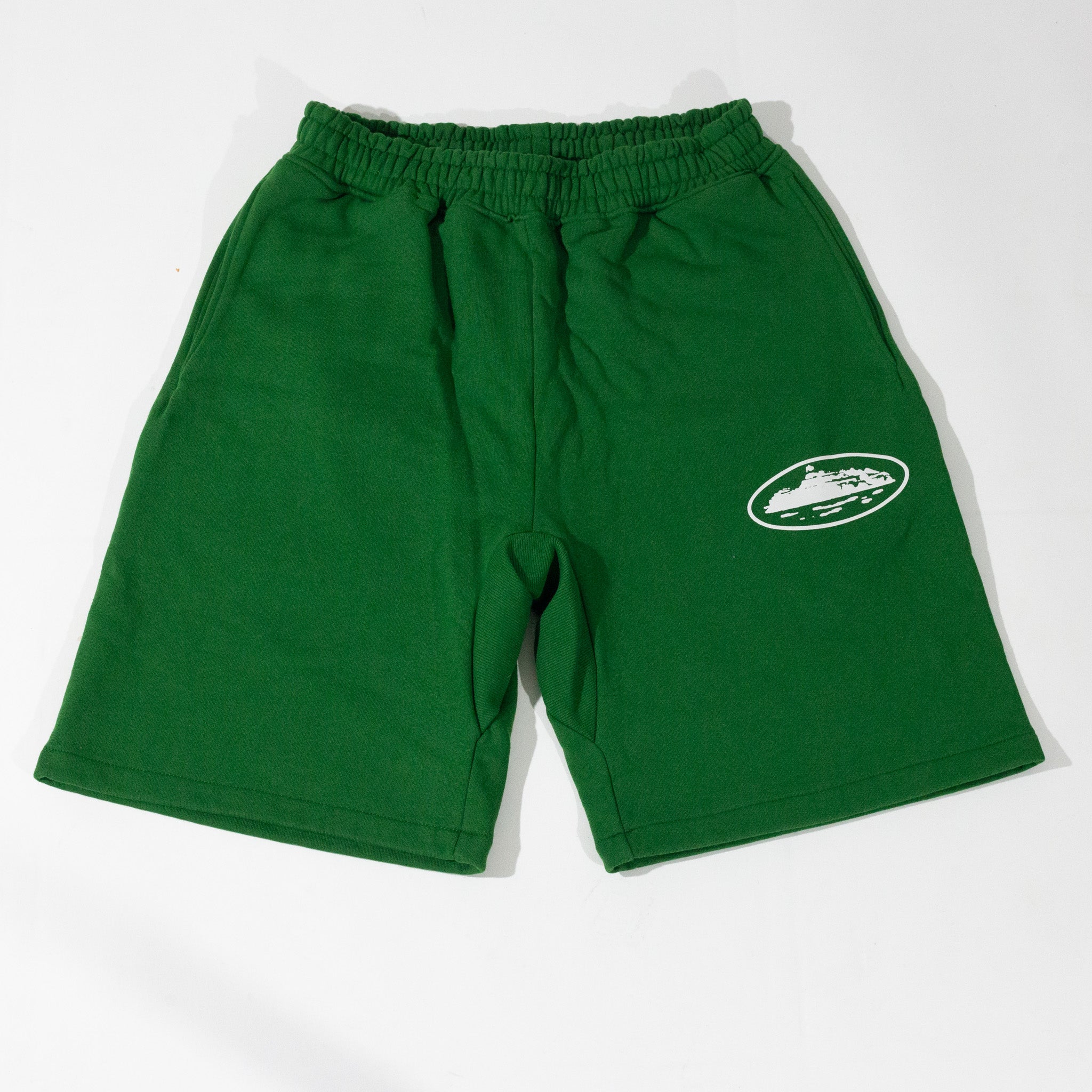 Bermuda Corteiz Island Puff Print Verde