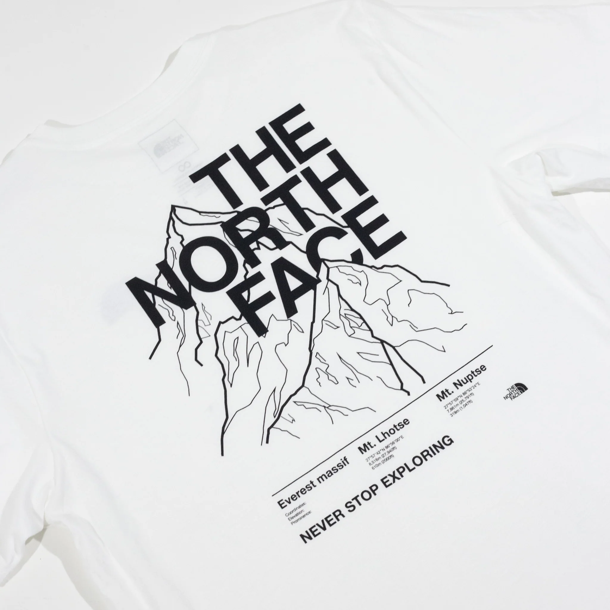 Camiseta The North Face Graphic Tee Branca