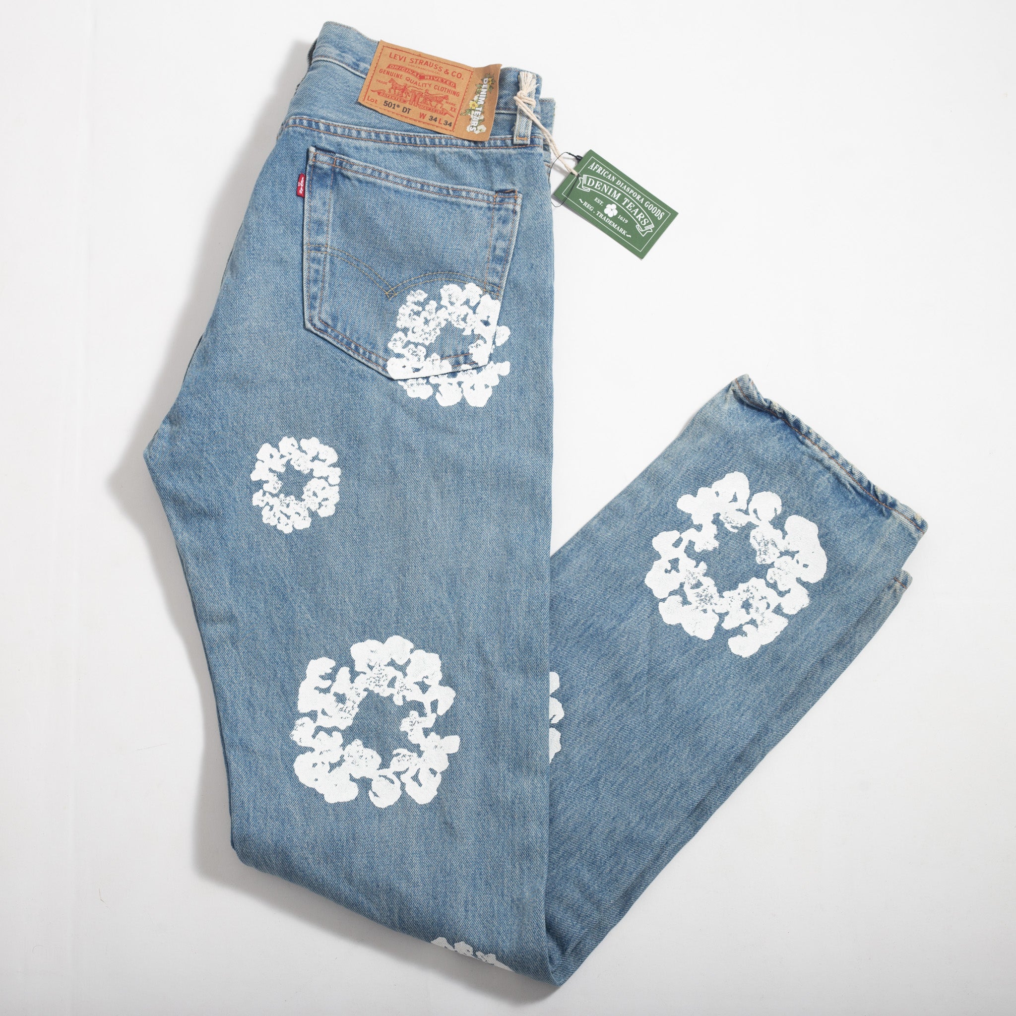 Calça Denim Tears