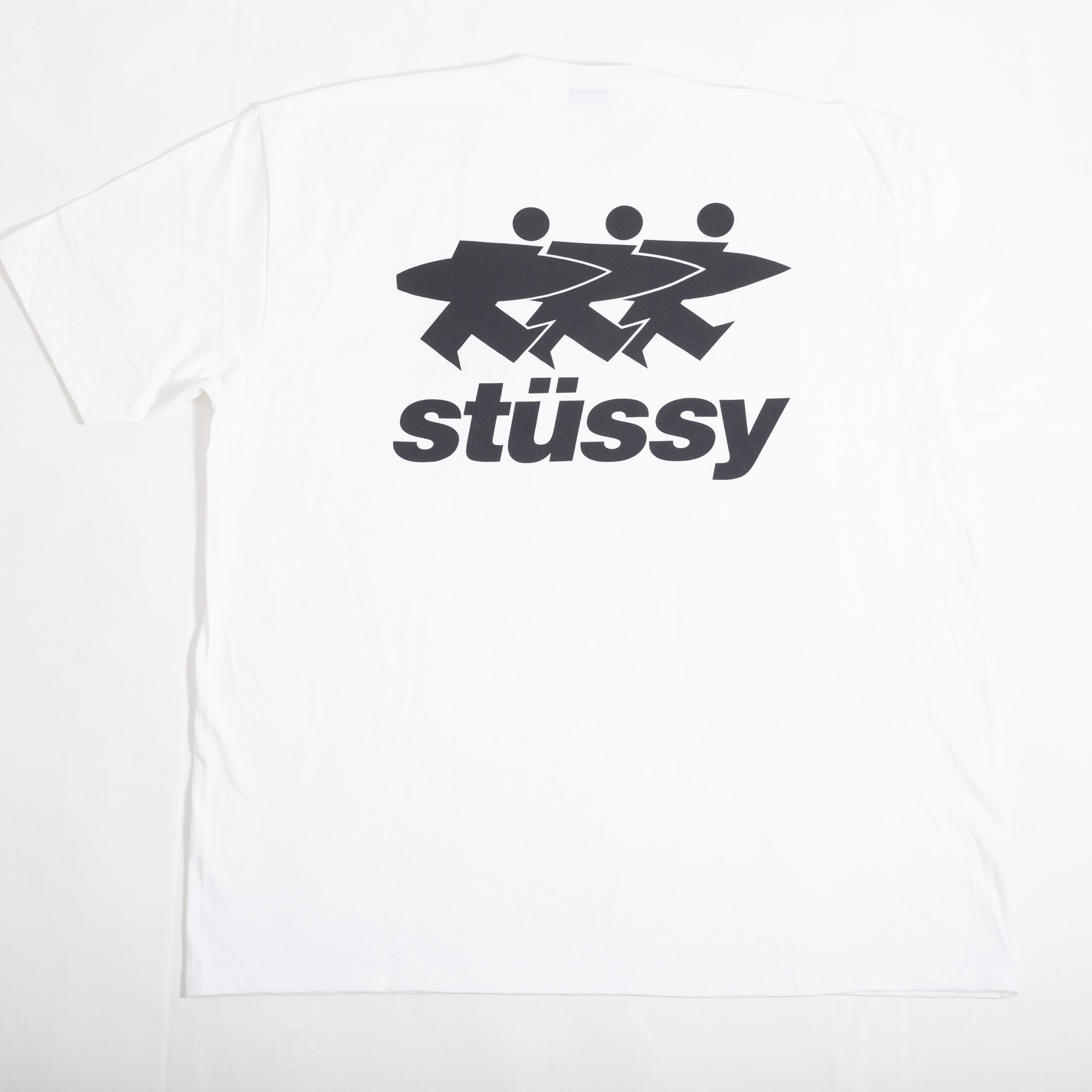 Camiseta Stussy Surf Walk Branca