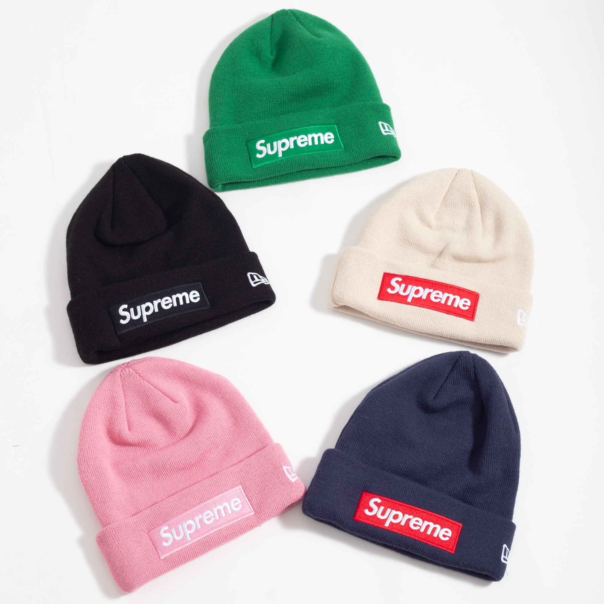 Touca Supreme Box Logo New Era