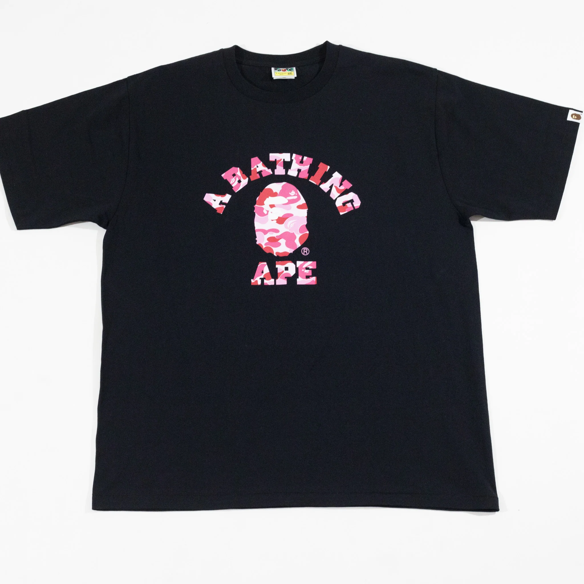 Camiseta BAPE ABC Camo College
