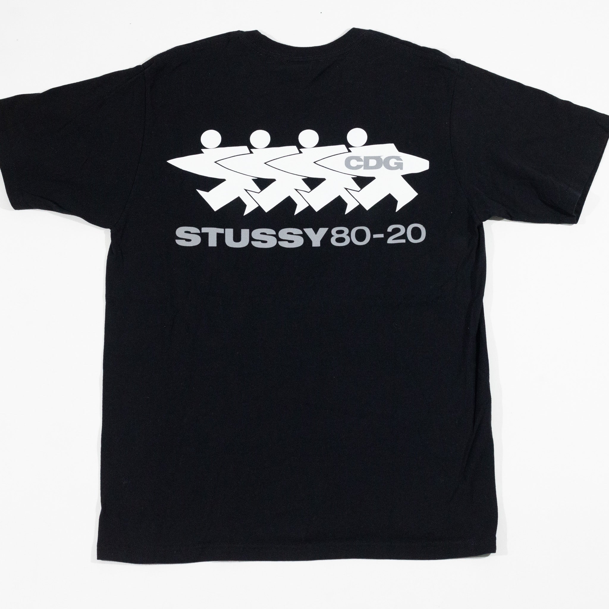 Camiseta Surfman - Stussy x Comme Des Garçons