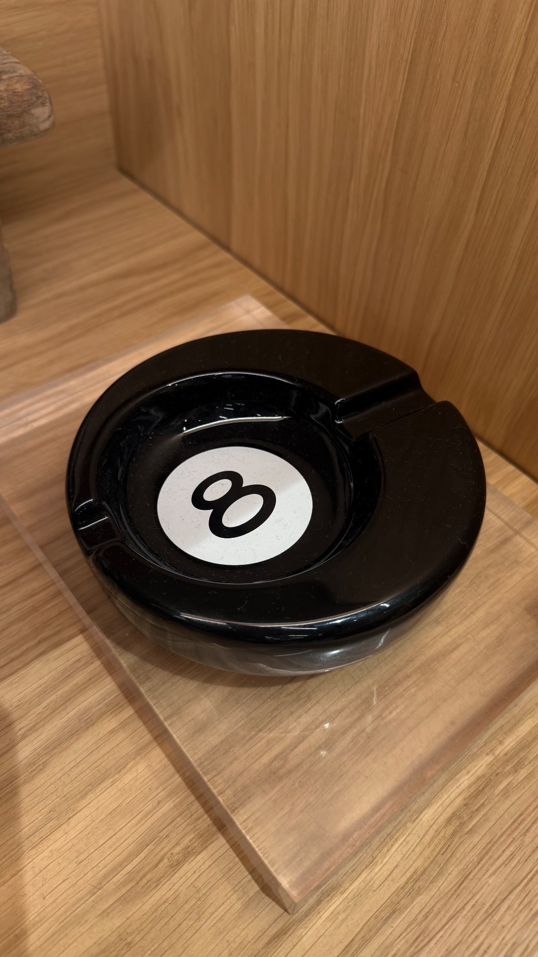 Cinzeiro Stussy 8 Ball
