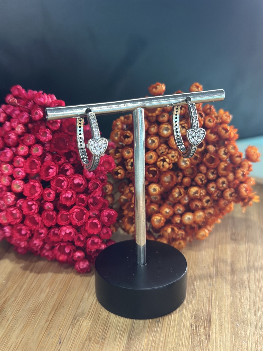 Argola com Coração