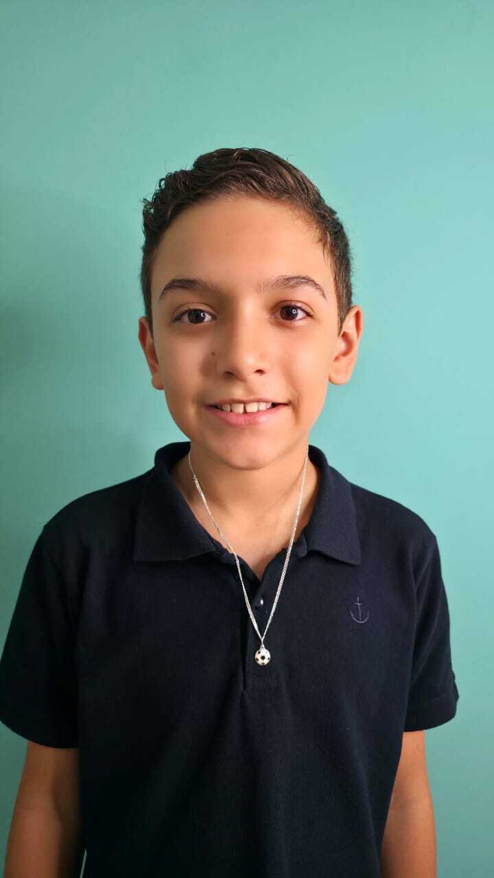 Colar Infantil Masculino