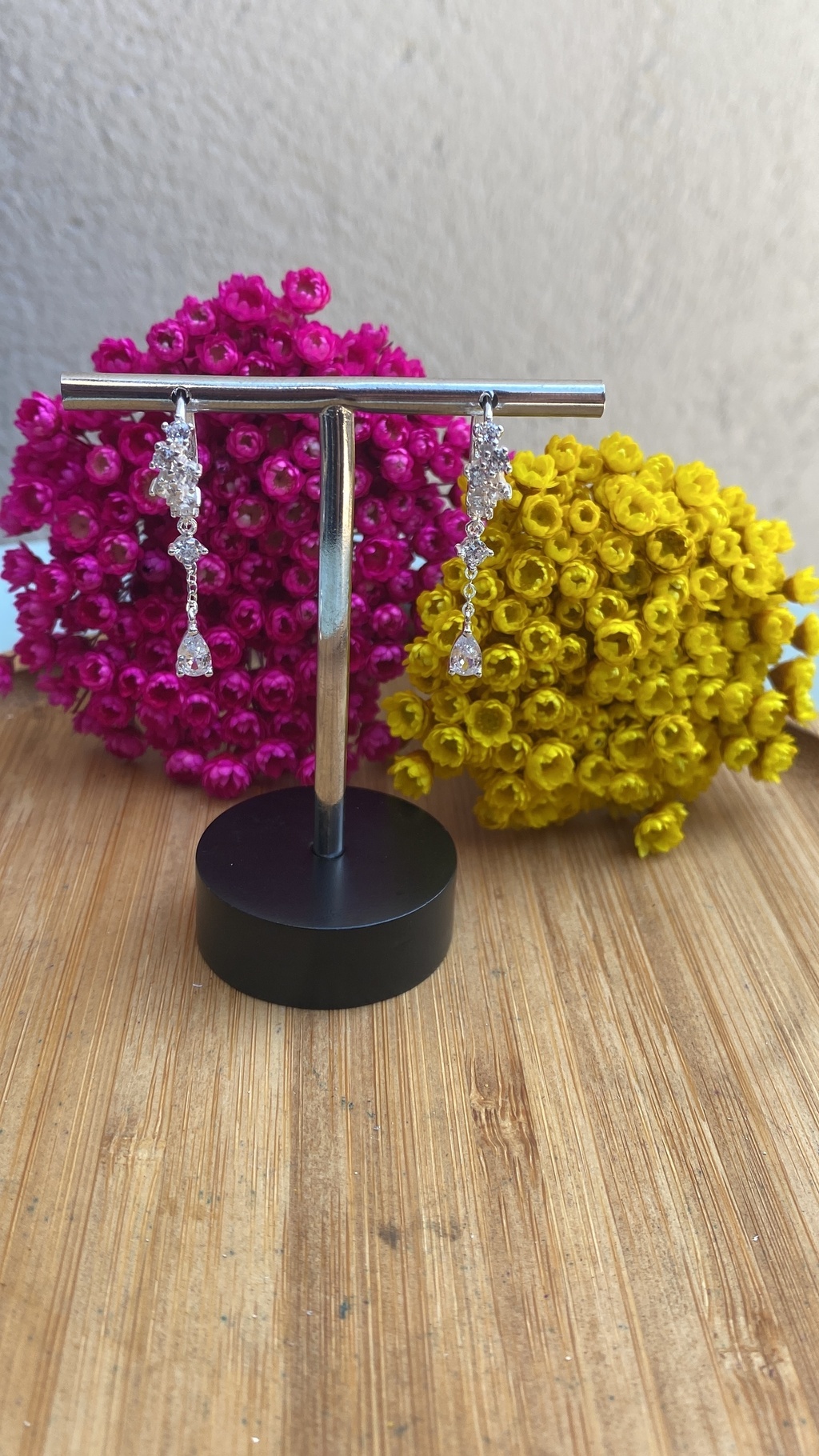 Argolinha Cravejada com Gota
