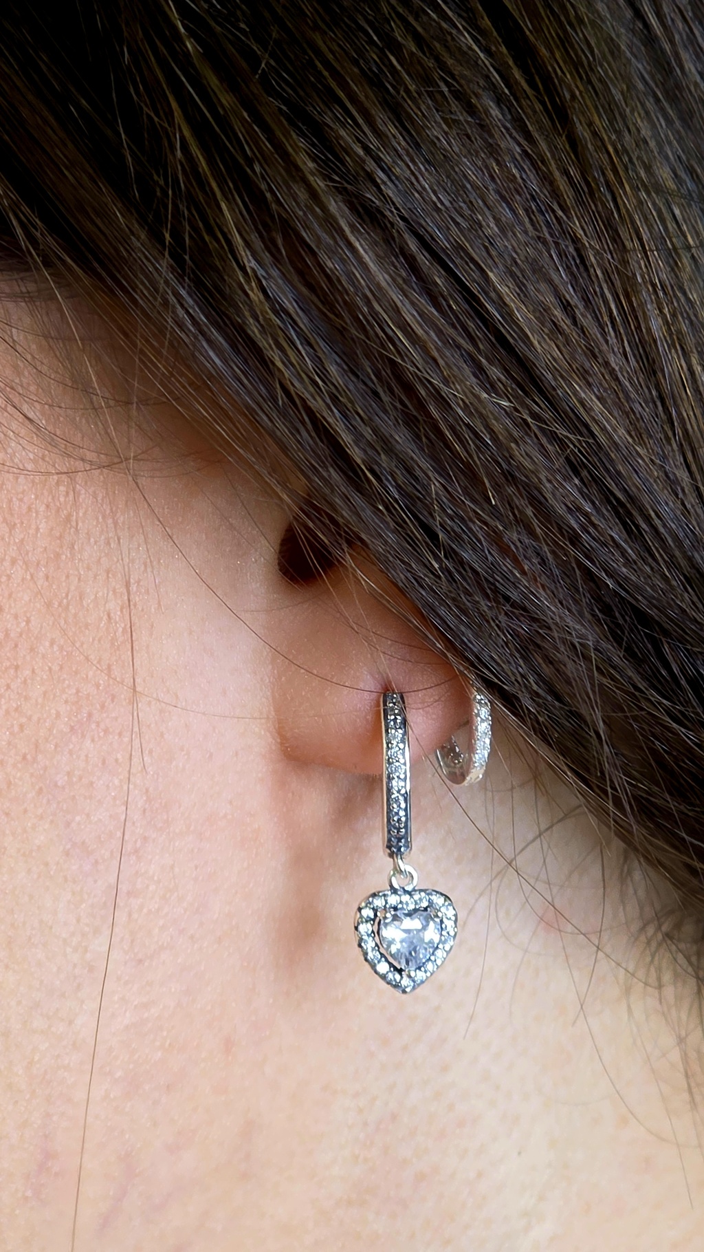 Argolinha Coração Pand.