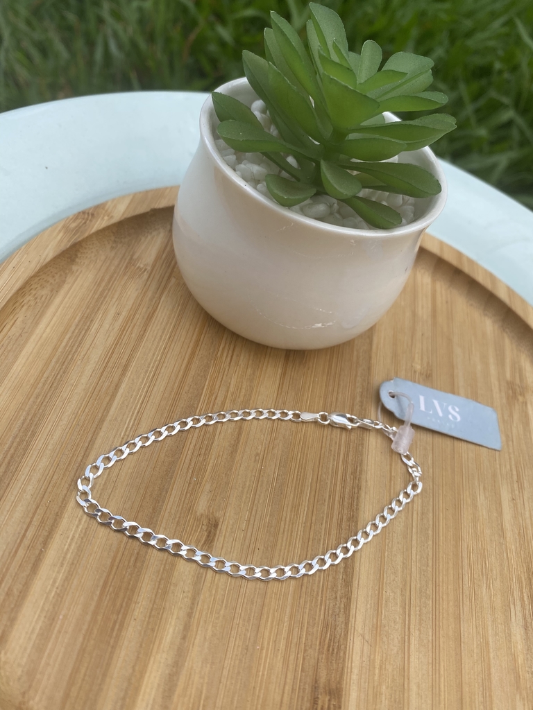 Pulseira Masculina Grume Fina