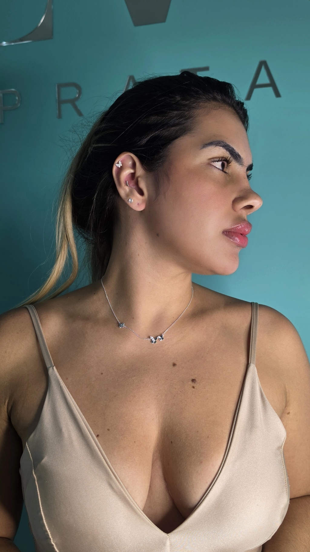 Colar Borboleta