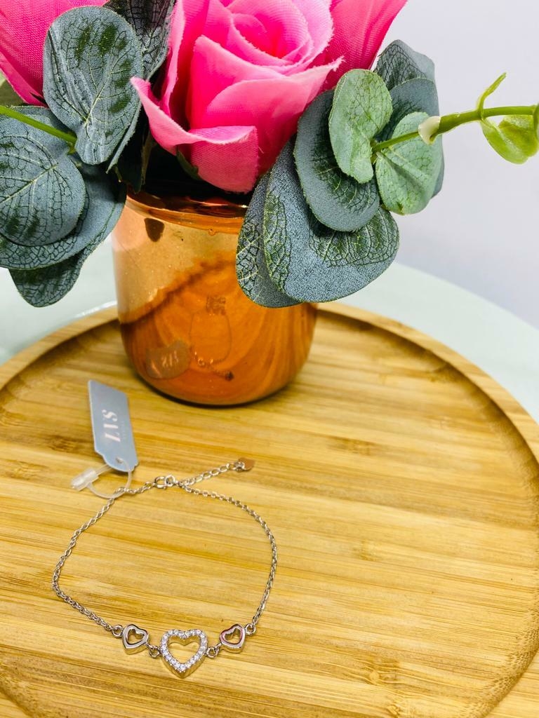 Pulseira Coração