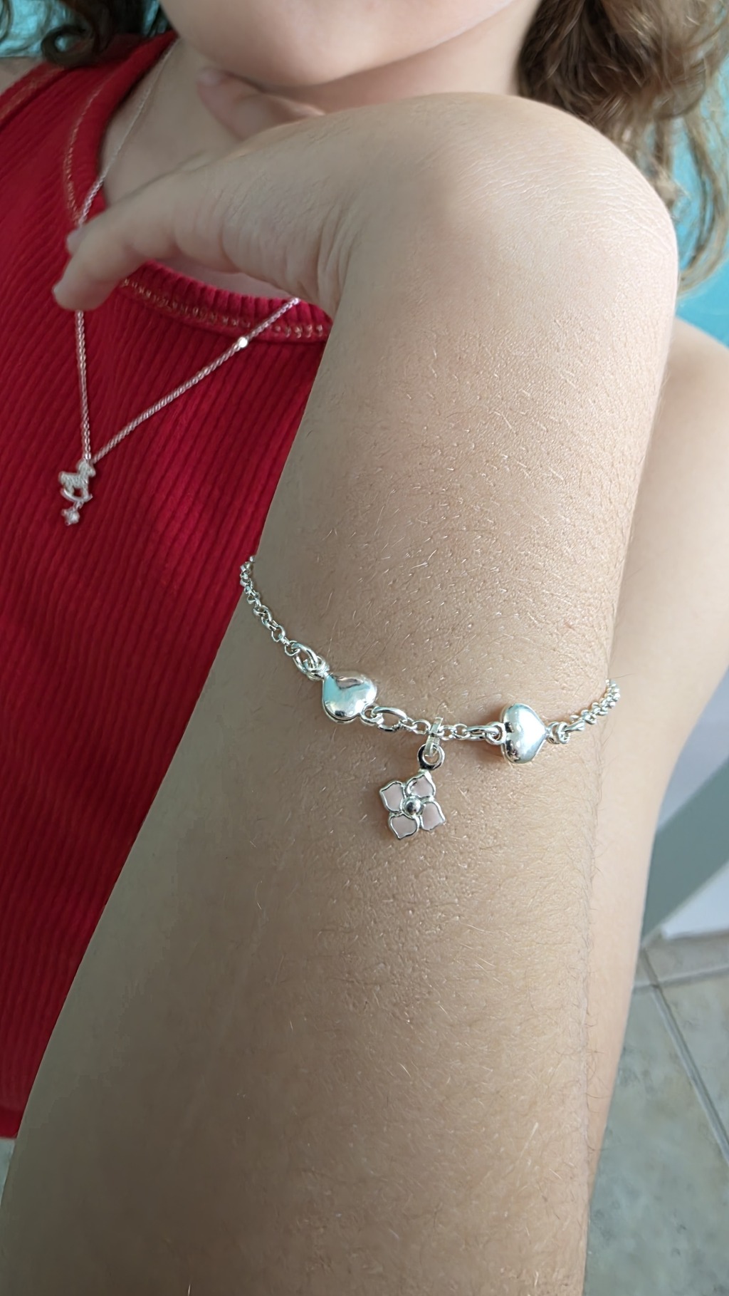 Pulseira Infantil Feminina