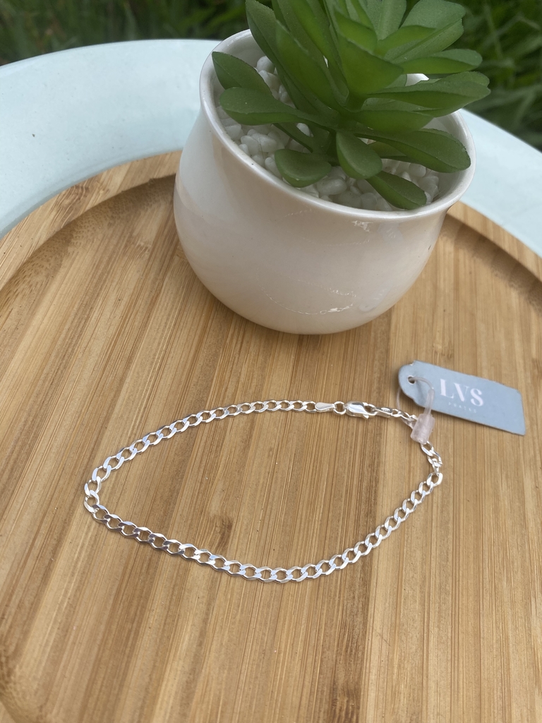 Pulseira Masculina Grume Fina