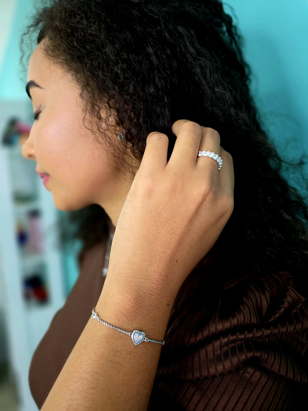 Pulseira Ajustável Pand.