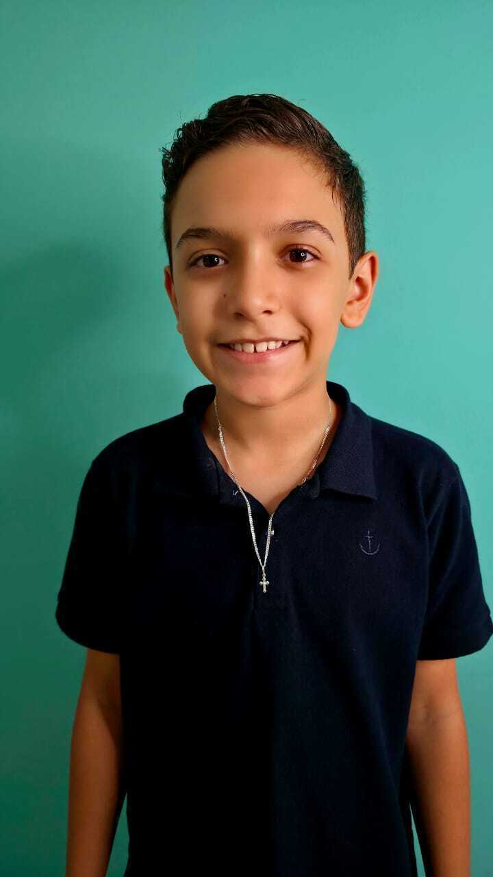 Colar Infantil Masculino