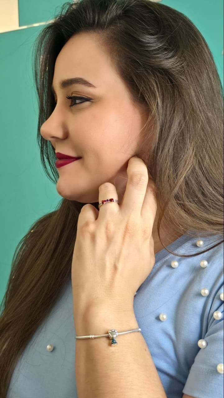 Anel Pand. Laço