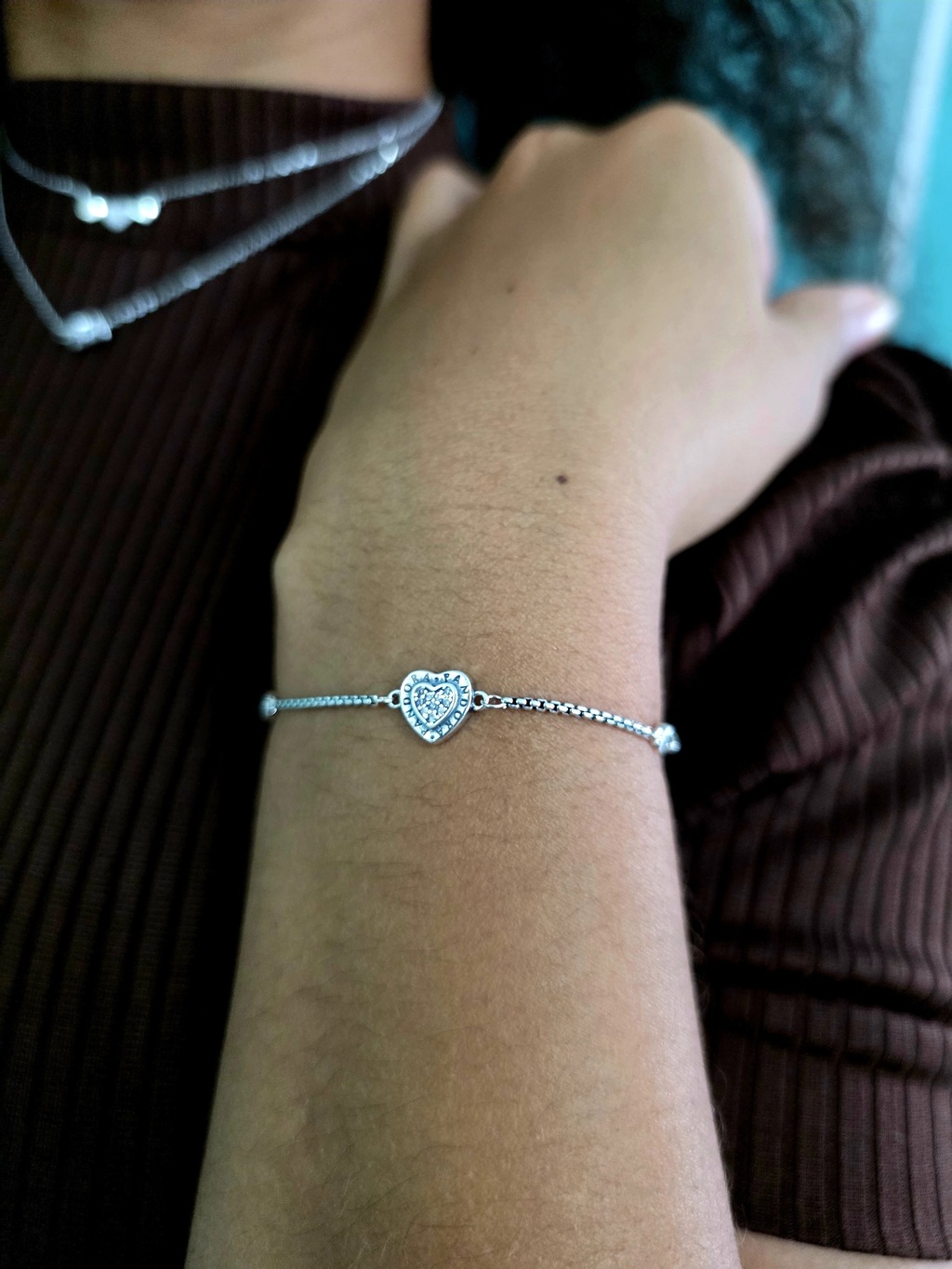 Pulseira Ajustável Pand.