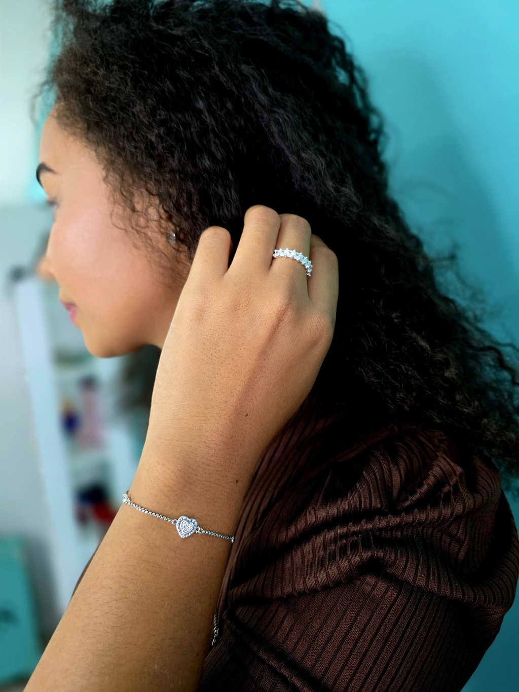 Pulseira Ajustável Pand.