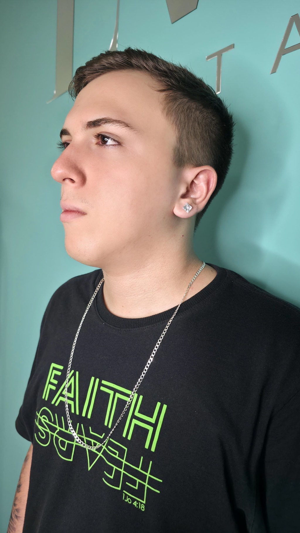 Corrente Masculina Fina