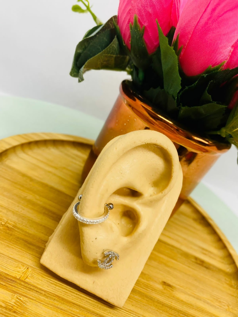 Piercing de Conch