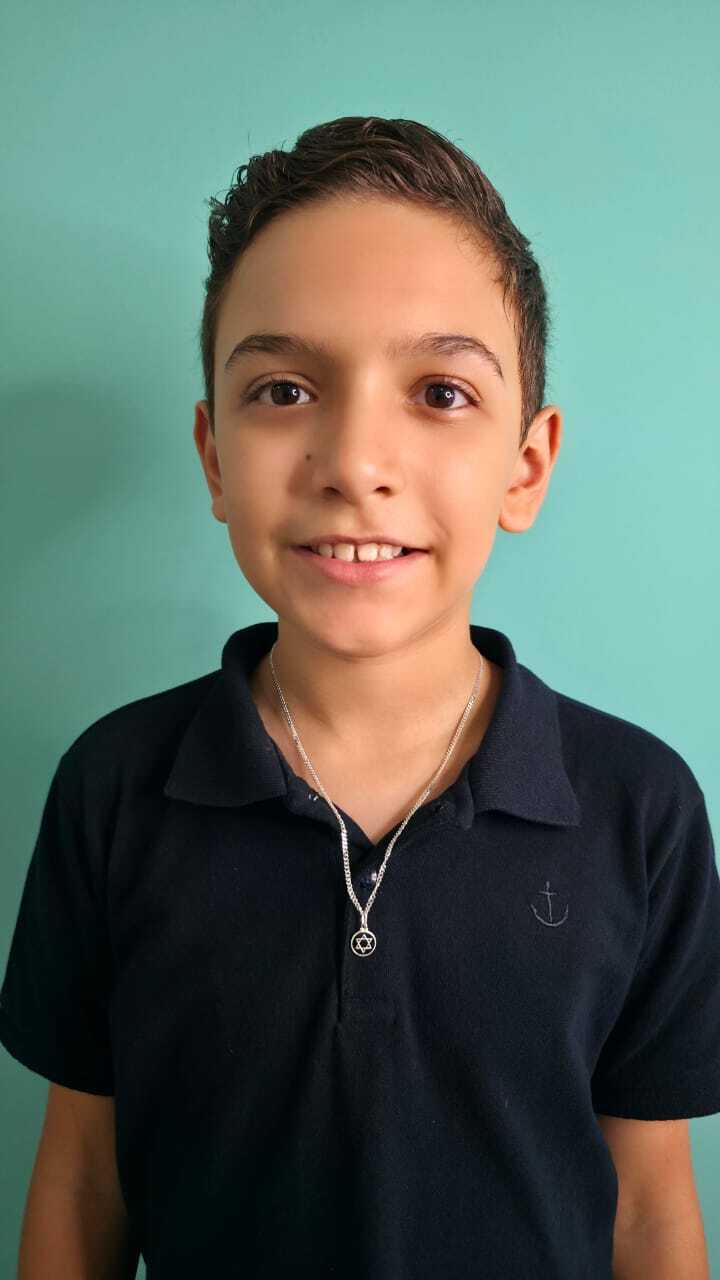 Colar Infantil Masculino