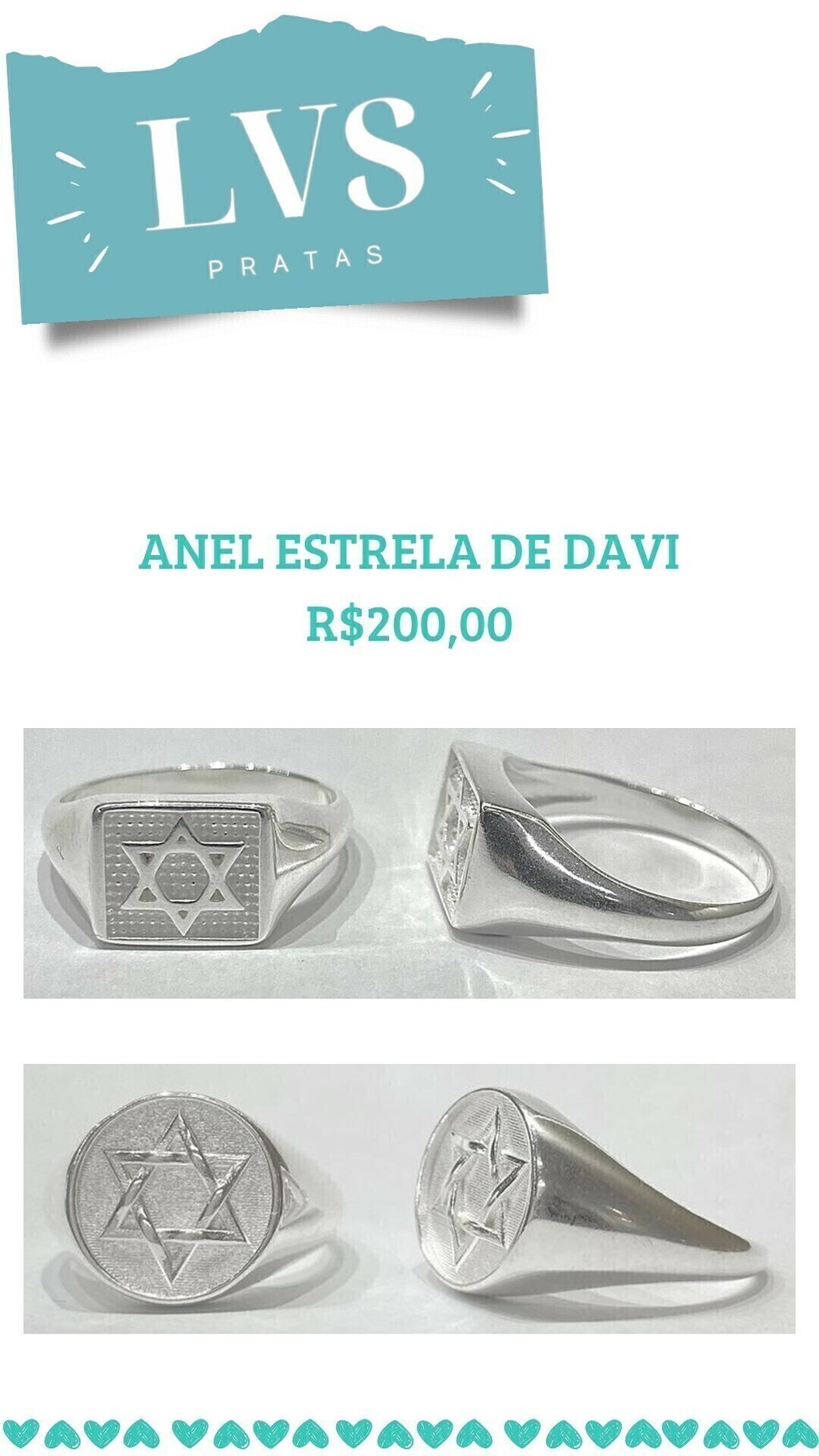 Anéis Masculinos