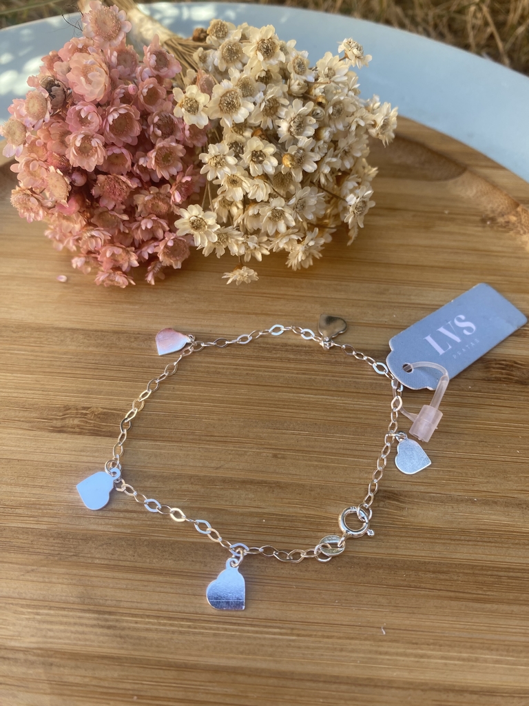 Pulseira 5 Coração