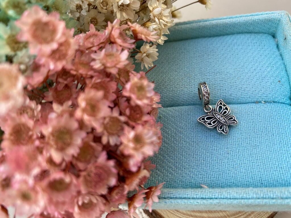 Berloque Borboleta