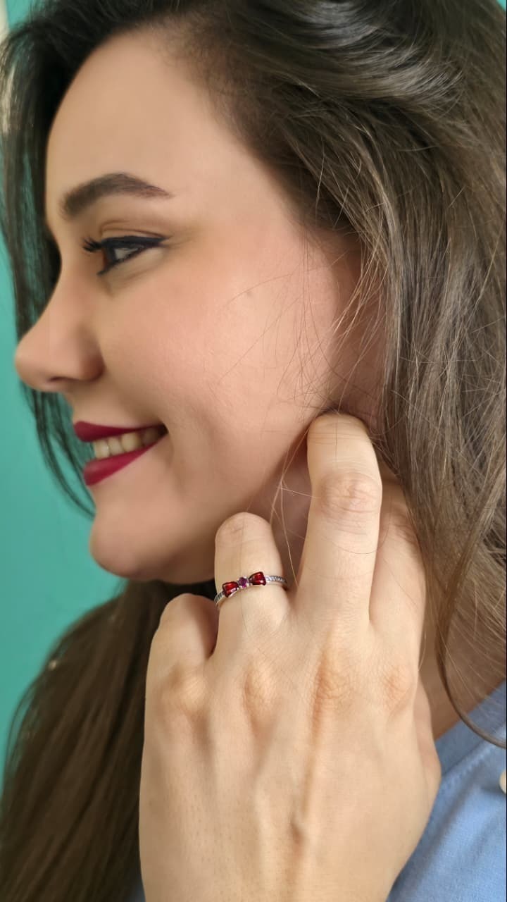 Anel Pand. Laço