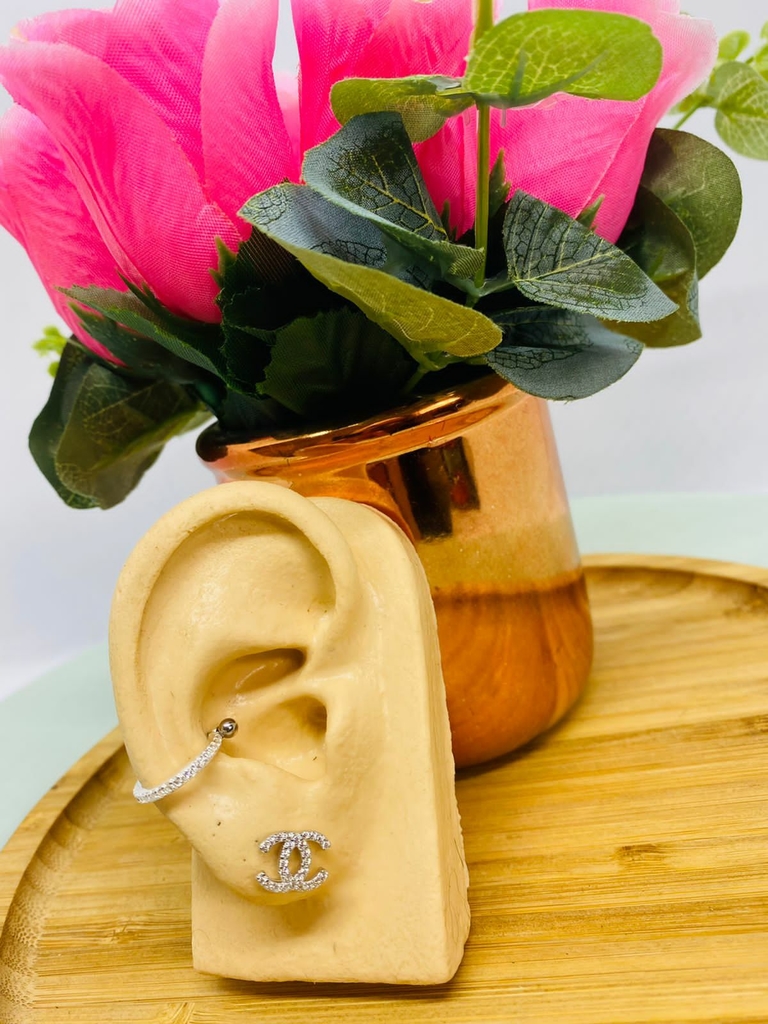 Piercing de Conch