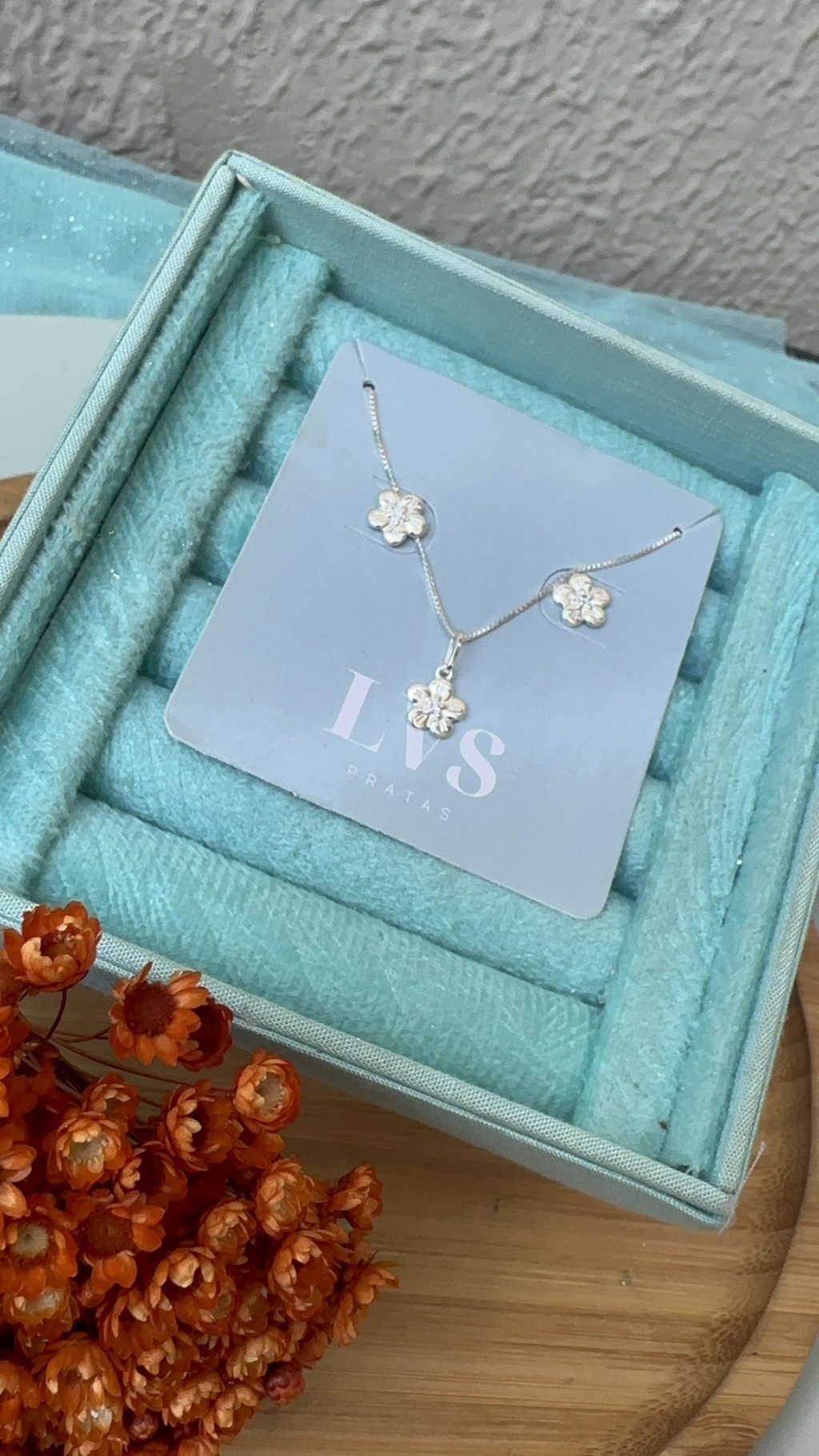 Conjunto Flor