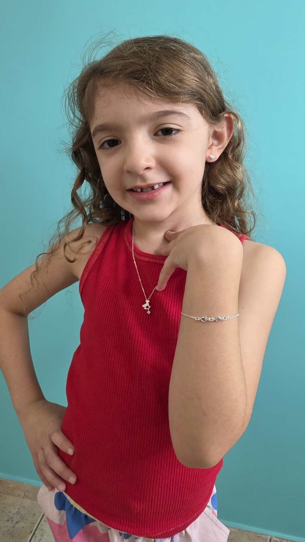 Pulseira Infantil Feminina