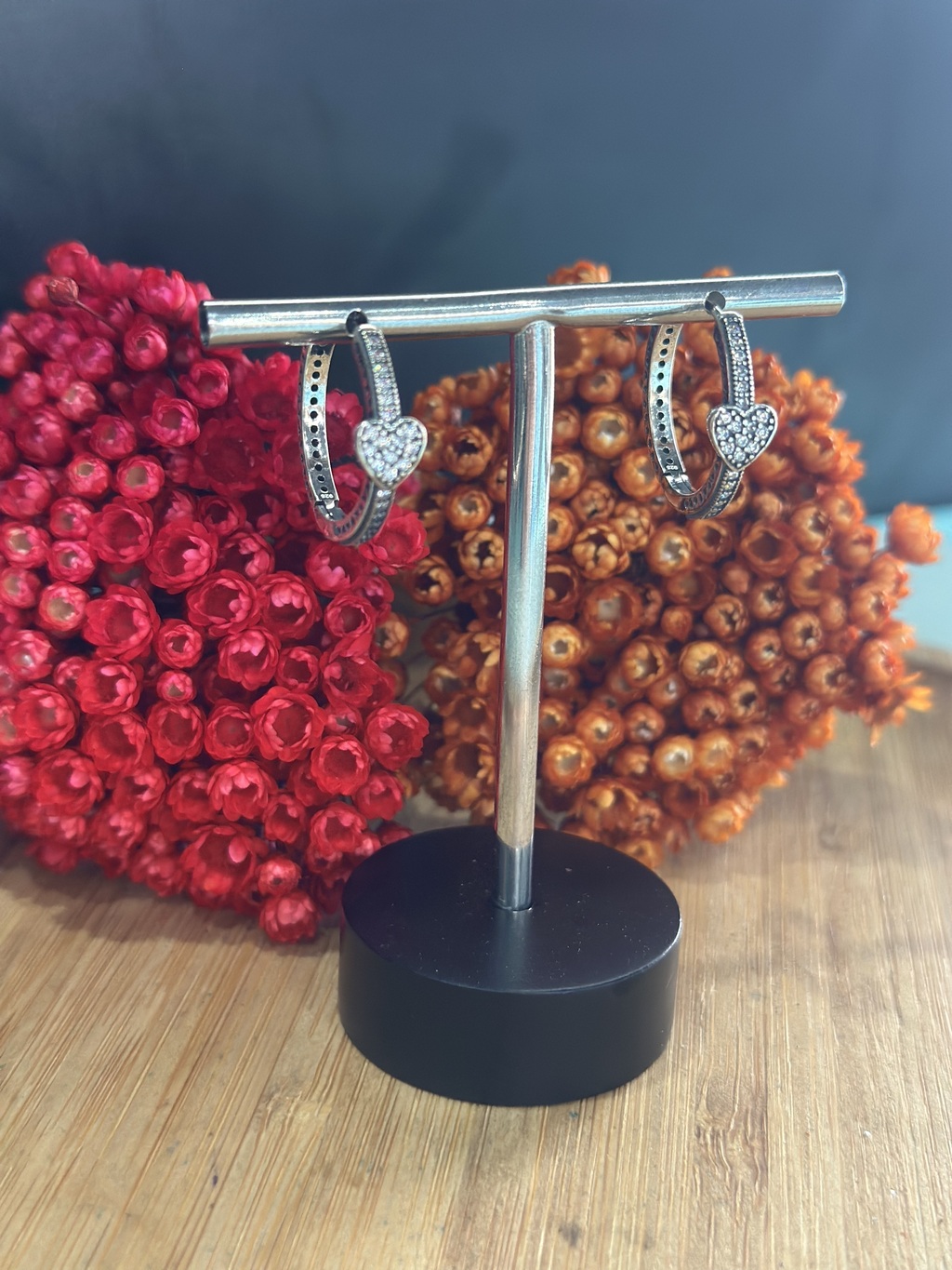 Argola com Coração
