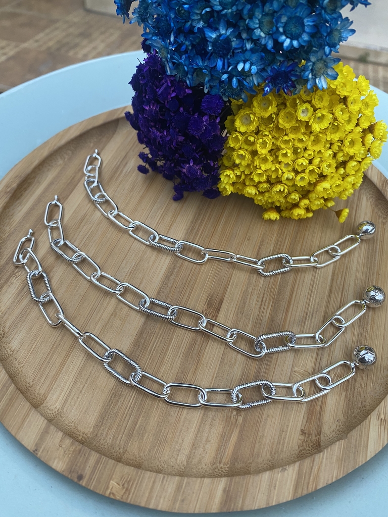 Pulseira Link Pand.