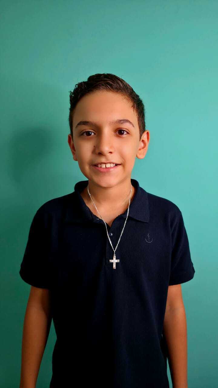 Colar Infantil Masculino