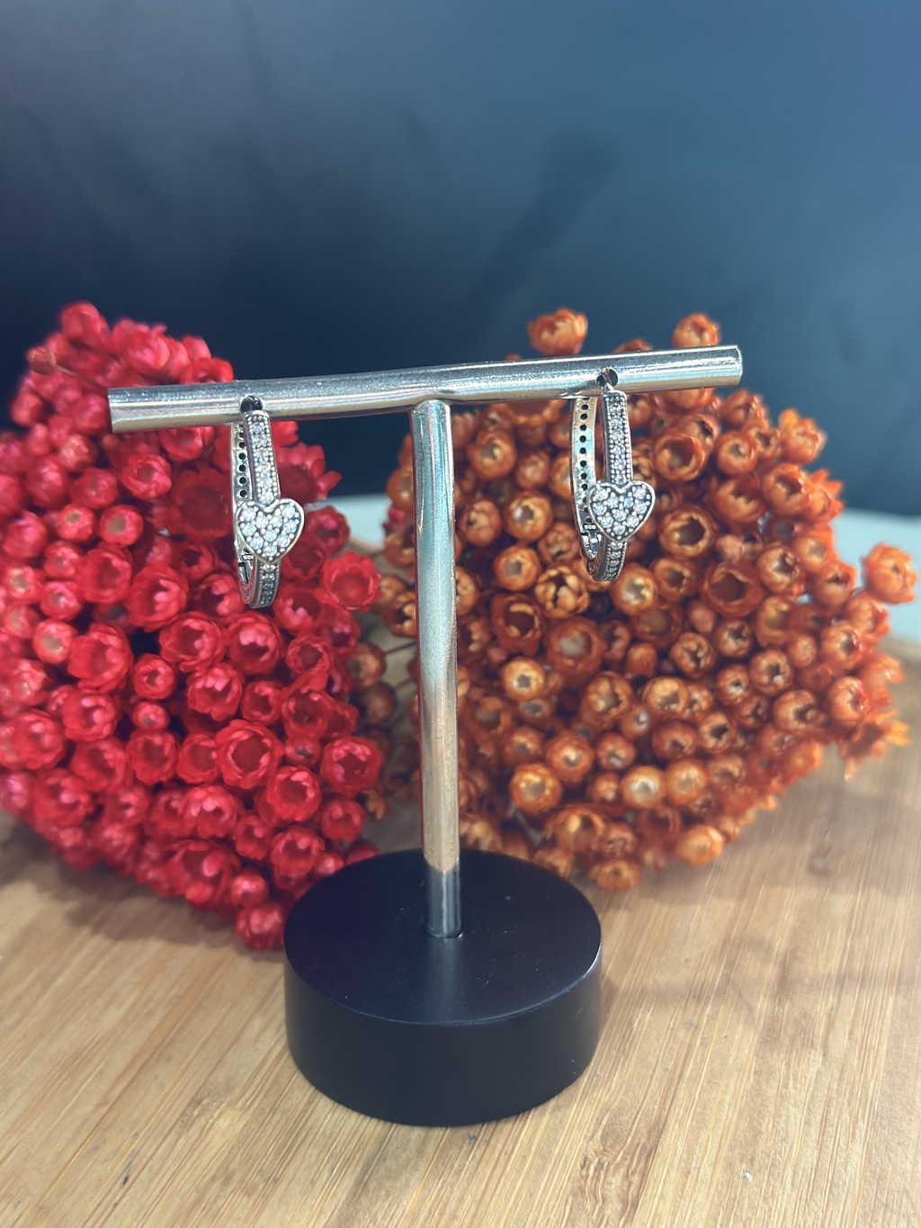 Argola com Coração