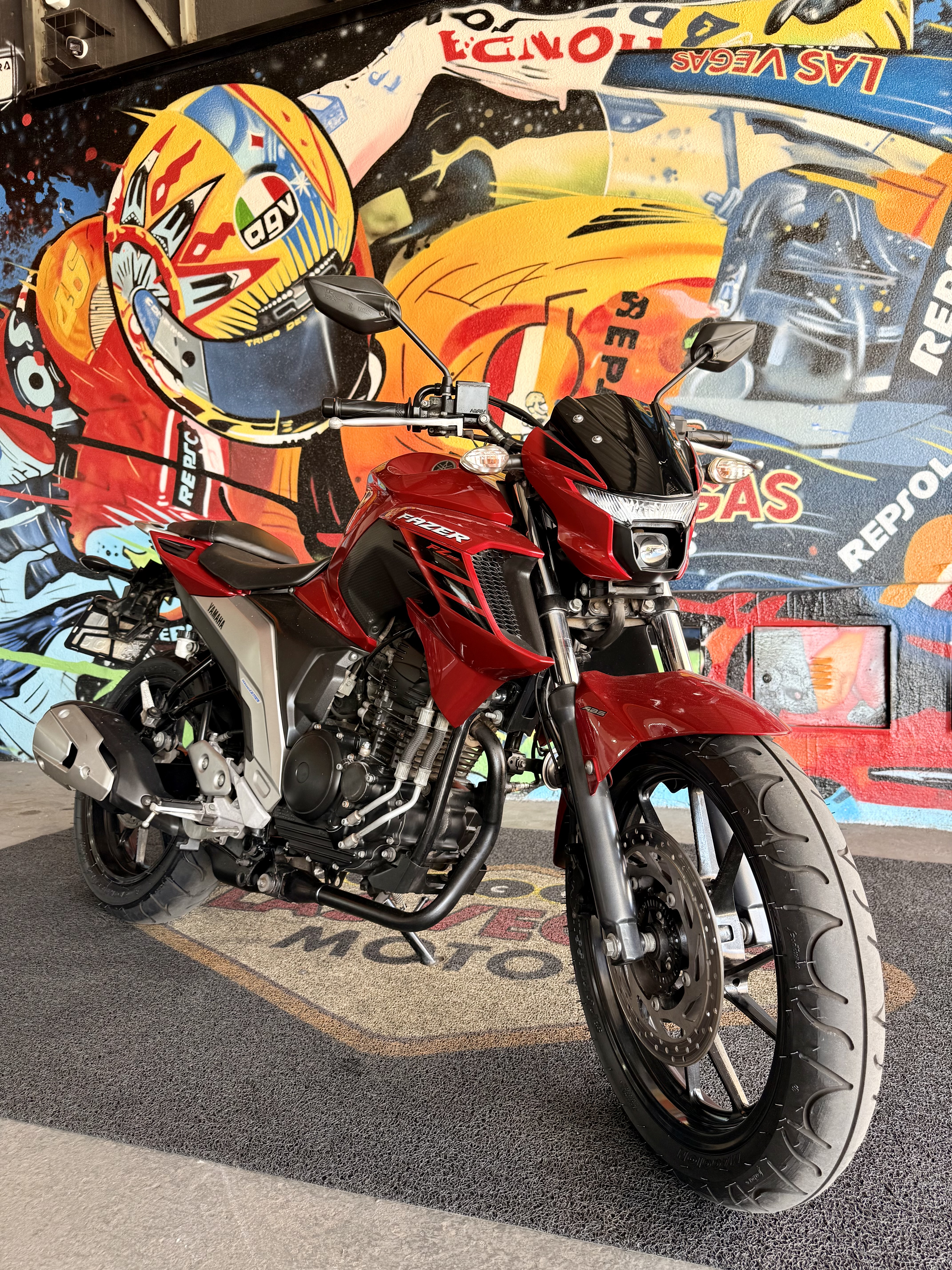 YAMAHA FAZER 250 2023