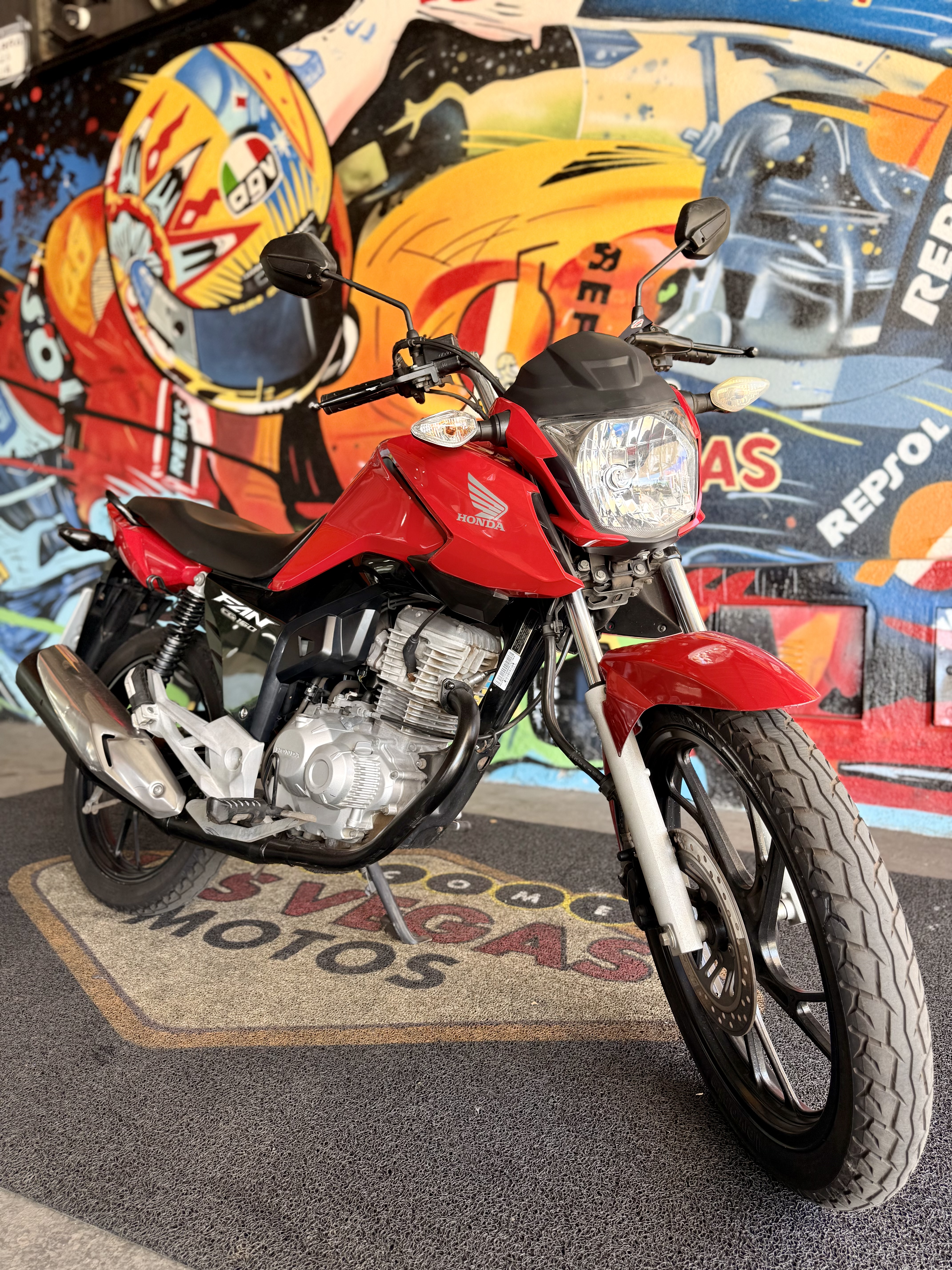 HONDA FAN 160 2024